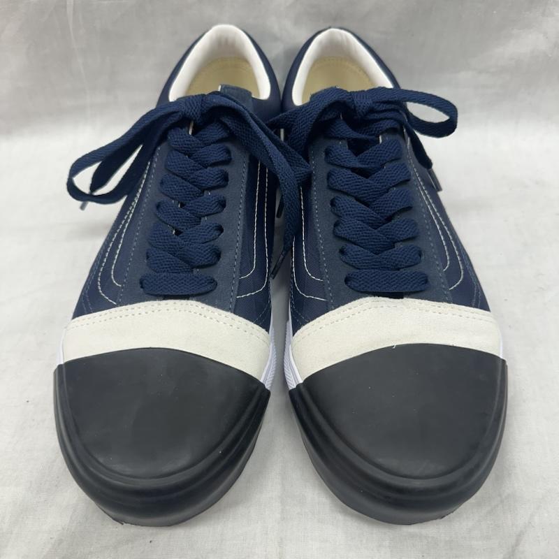 バンズ VANS スニーカー スニーカー V36CF ALWAYTH OLD SKOOL AW オールドスクール NEWPORT NAVY 27.0cm 紺 / ネイビー / navy メンズ USED 古着 中古 50125165