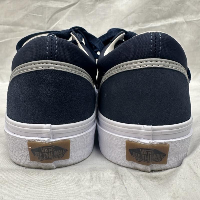 バンズ VANS スニーカー スニーカー V36CF ALWAYTH OLD SKOOL AW オールドスクール NEWPORT NAVY 27.0cm 紺 / ネイビー / navy メンズ USED 古着 中古 50125165