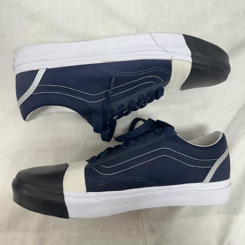 バンズ VANS スニーカー スニーカー V36CF ALWAYTH OLD SKOOL AW オールドスクール NEWPORT NAVY 27.0cm 紺 / ネイビー / navy メンズ USED 古着 中古 50125165