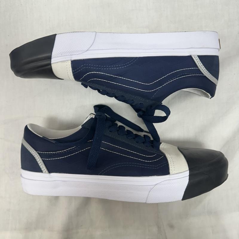 バンズ VANS スニーカー スニーカー V36CF ALWAYTH OLD SKOOL AW オールドスクール NEWPORT NAVY 27.0cm 紺 / ネイビー / navy メンズ USED 古着 中古 50125165