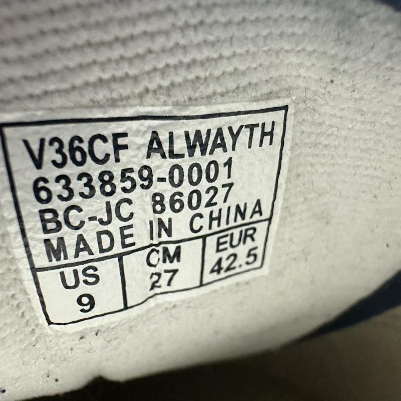 バンズ VANS スニーカー スニーカー V36CF ALWAYTH OLD SKOOL AW オールドスクール NEWPORT NAVY 27.0cm 紺 / ネイビー / navy メンズ USED 古着 中古 50125165