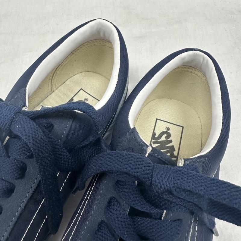 バンズ VANS スニーカー スニーカー V36CF ALWAYTH OLD SKOOL AW オールドスクール NEWPORT NAVY 27.0cm 紺 / ネイビー / navy メンズ USED 古着 中古 50125165