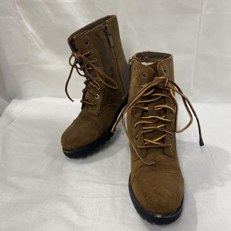 アグ UGG ブーツ ショートブーツ S/N 1095131 UGG KILMER II BOOT CHIPMUNK ブラウン UK4/US6/23cm US：6 無地 茶 / ブラウン / brown レディース USED 古着 中古 50125222