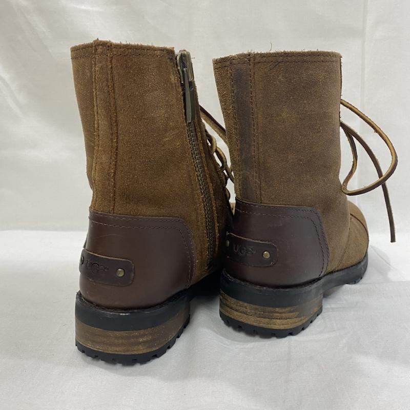 アグ UGG ブーツ ショートブーツ S/N 1095131 UGG KILMER II BOOT CHIPMUNK ブラウン UK4/US6/23cm US：6 無地 茶 / ブラウン / brown レディース USED 古着 中古 50125222