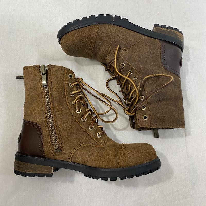 アグ UGG ブーツ ショートブーツ S/N 1095131 UGG KILMER II BOOT CHIPMUNK ブラウン UK4/US6/23cm US：6 無地 茶 / ブラウン / brown レディース USED 古着 中古 50125222