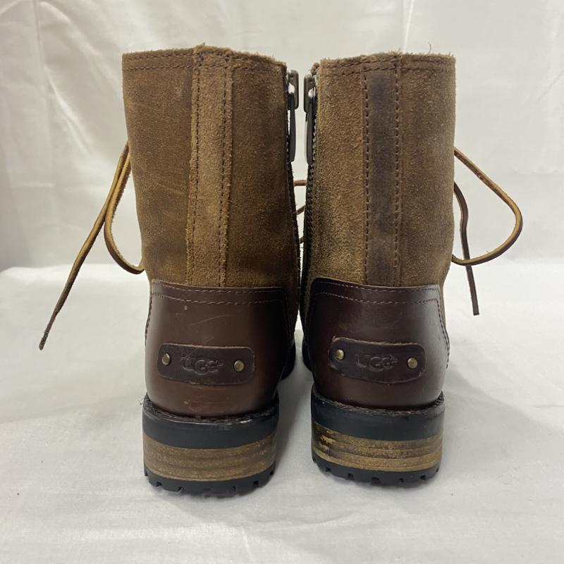 アグ UGG ブーツ ショートブーツ S/N 1095131 UGG KILMER II BOOT CHIPMUNK ブラウン UK4/US6/23cm US：6 無地 茶 / ブラウン / brown レディース USED 古着 中古 50125222