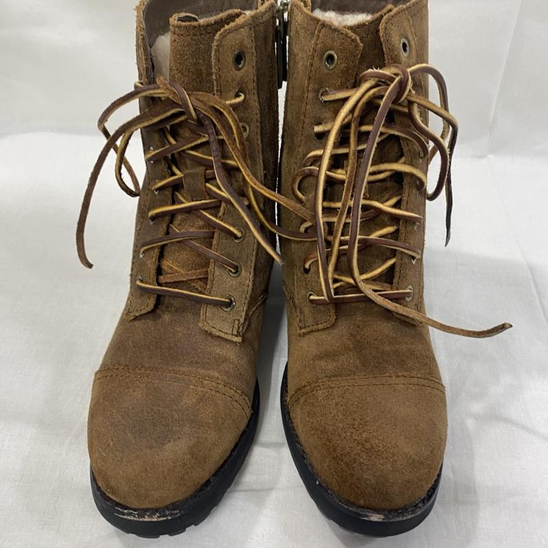アグ UGG ブーツ ショートブーツ S/N 1095131 UGG KILMER II BOOT CHIPMUNK ブラウン UK4/US6/23cm US：6 無地 茶 / ブラウン / brown レディース USED 古着 中古 50125222