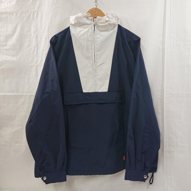 インターブリード INTERBREED ジャケット、上着 ジャンパー、ブルゾン INTERBREED インターブリード フードジャケット マウンテンパーカー IB18SS-07 XL 無地 白 / ホワイト / white X 紺 / ネイビー / navy メンズ USED 古着 中古 50125229