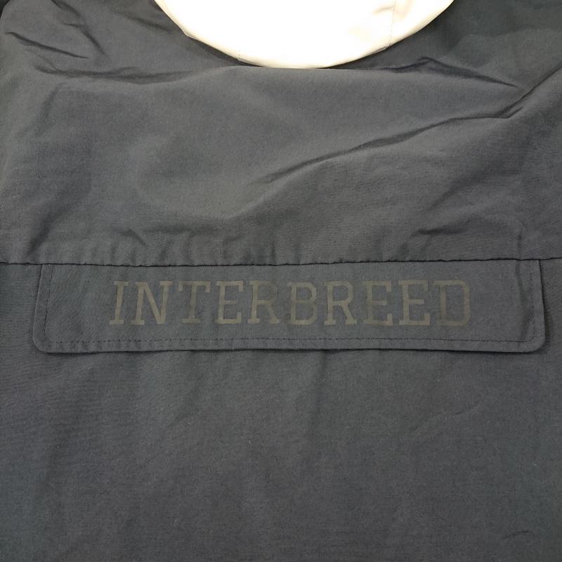 インターブリード INTERBREED ジャケット、上着 ジャンパー、ブルゾン INTERBREED インターブリード フードジャケット マウンテンパーカー IB18SS-07 XL 無地 白 / ホワイト / white X 紺 / ネイビー / navy メンズ USED 古着 中古 50125229