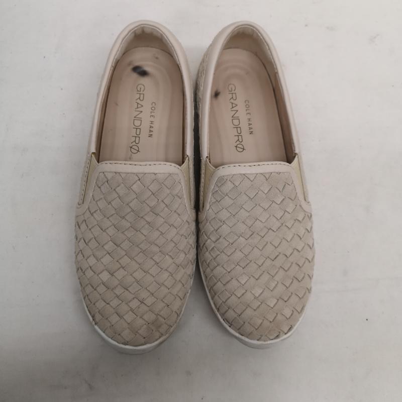 コールハーン COLE HAAN スリッポン スリッポン グランドプロ スペクテイター スリップオン 23.5cm ベージュ / ベージュ / beige レディース USED 古着 中古 50125274