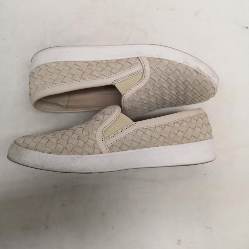 コールハーン COLE HAAN スリッポン スリッポン グランドプロ スペクテイター スリップオン 23.5cm ベージュ / ベージュ / beige レディース USED 古着 中古 50125274