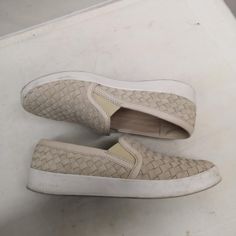 コールハーン COLE HAAN スリッポン スリッポン グランドプロ スペクテイター スリップオン 23.5cm ベージュ / ベージュ / beige レディース USED 古着 中古 50125274