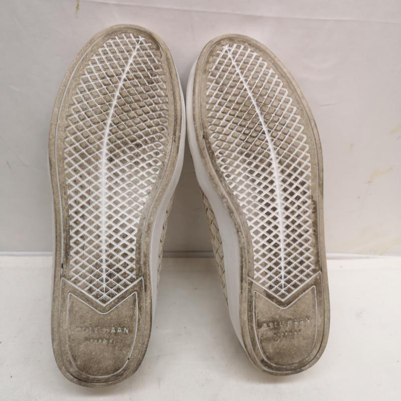 コールハーン COLE HAAN スリッポン スリッポン グランドプロ スペクテイター スリップオン 23.5cm ベージュ / ベージュ / beige レディース USED 古着 中古 50125274