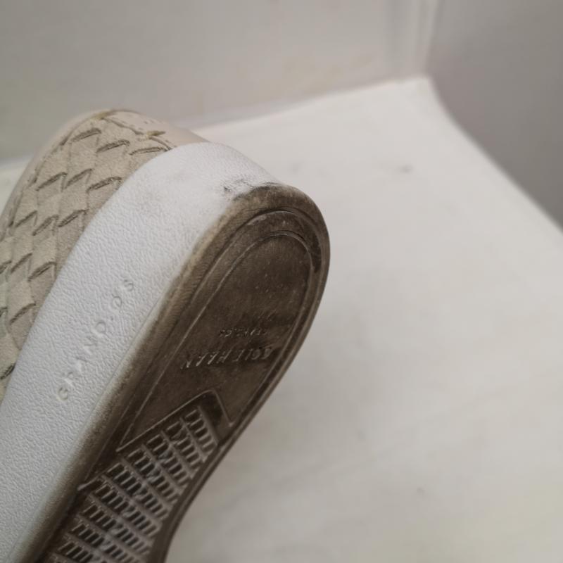 コールハーン COLE HAAN スリッポン スリッポン グランドプロ スペクテイター スリップオン 23.5cm ベージュ / ベージュ / beige レディース USED 古着 中古 50125274