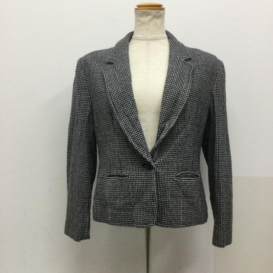 ペンドルトン PENDLETON ジャケット、上着 ジャケット、ブレザー ペンドルトン T402-290 ウールジャケット　USA製 8 千鳥格子 灰 / グレー / gray レディース USED 古着 中古 50125299