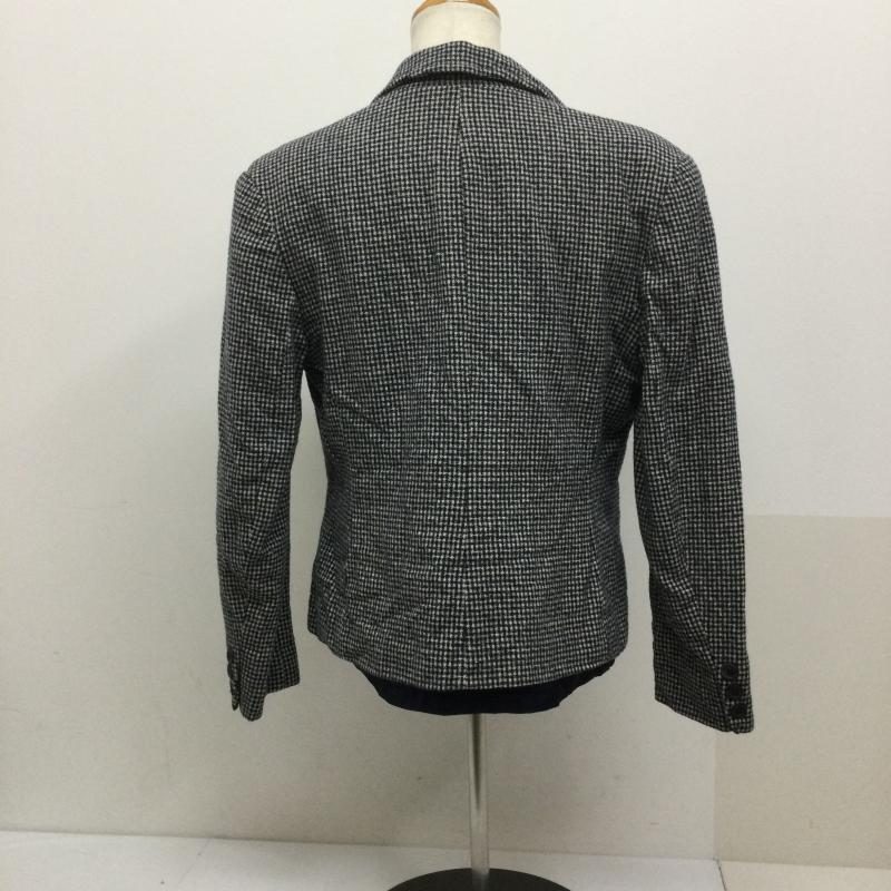 ペンドルトン PENDLETON ジャケット、上着 ジャケット、ブレザー ペンドルトン T402-290 ウールジャケット　USA製 8 千鳥格子 灰 / グレー / gray レディース USED 古着 中古 50125299