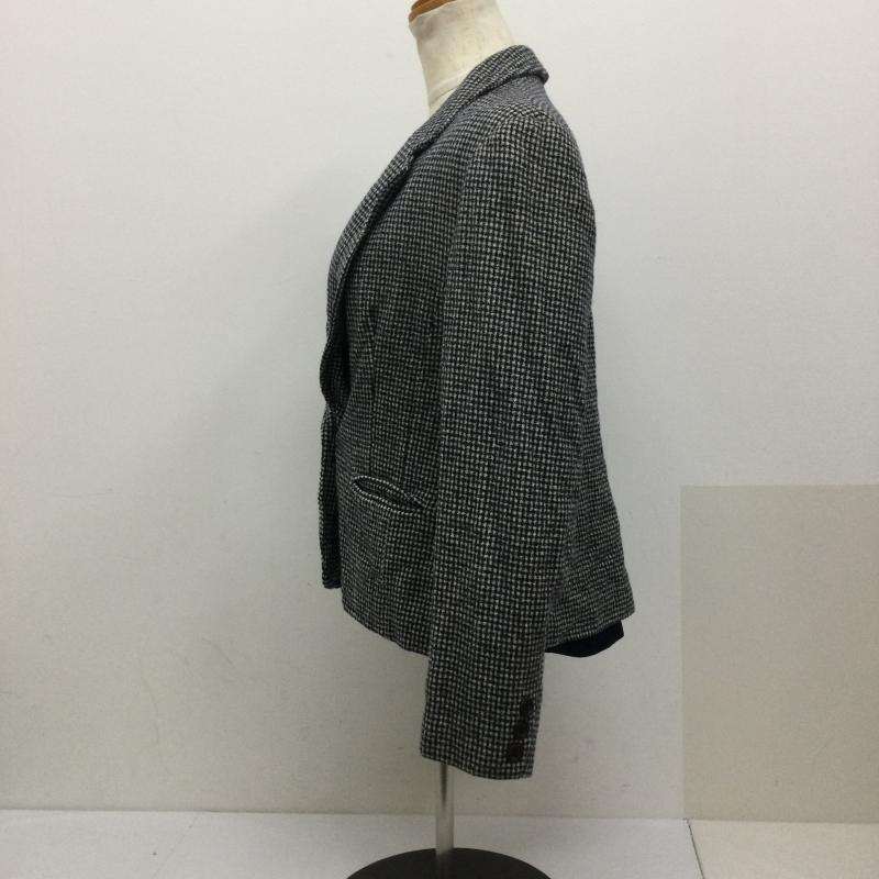 ペンドルトン PENDLETON ジャケット、上着 ジャケット、ブレザー ペンドルトン T402-290 ウールジャケット　USA製 8 千鳥格子 灰 / グレー / gray レディース USED 古着 中古 50125299