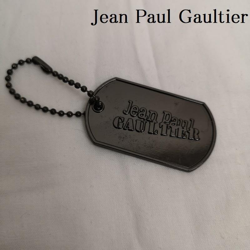 ジャンポールゴルチエ Jean Paul Gaultier キーホルダー キーホルダー ドックタグ メタル ロゴプレート キーホルダー - レディース USED 古着 中古 50125301