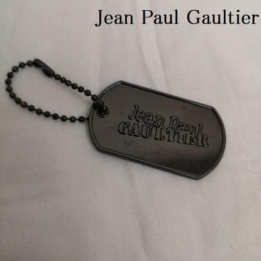 ジャンポールゴルチエ Jean Paul Gaultier キーホルダー キーホルダー ドックタグ メタル ロゴプレート キーホルダー - レディース USED 古着 中古 50125301