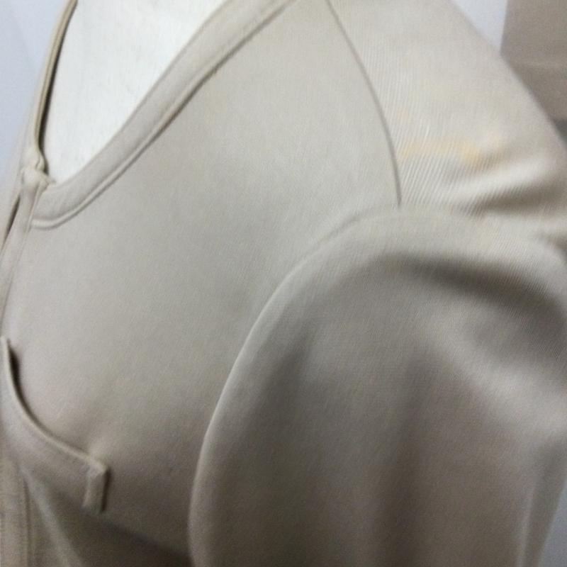 ブルックス ブラザーズ BROOKS BROTHERS スーツ ひざ丈スカート brooks brothers 55855-21 レディースノーカラースーツ XS 無地 ベージュ / ベージュ / beige レディース USED 古着 中古 50125308