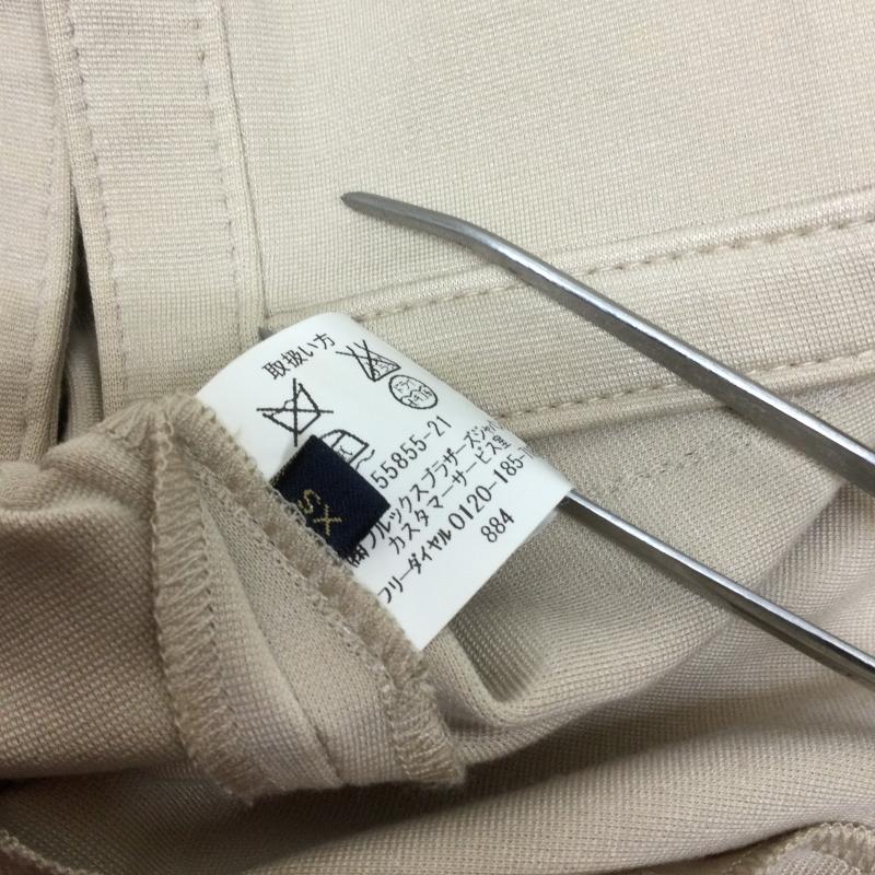 ブルックス ブラザーズ BROOKS BROTHERS スーツ ひざ丈スカート brooks brothers 55855-21 レディースノーカラースーツ XS 無地 ベージュ / ベージュ / beige レディース USED 古着 中古 50125308