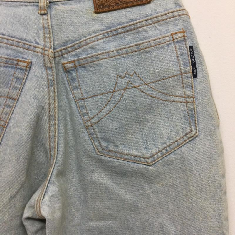 ケンゾージーンズ KENZOJEANS パンツ デニム、ジーンズ kenzo KFB-154　日本製　ヴィンテージ - 無地 インディゴ / インディゴ / Indigo レディース USED 古着 中古 50125313