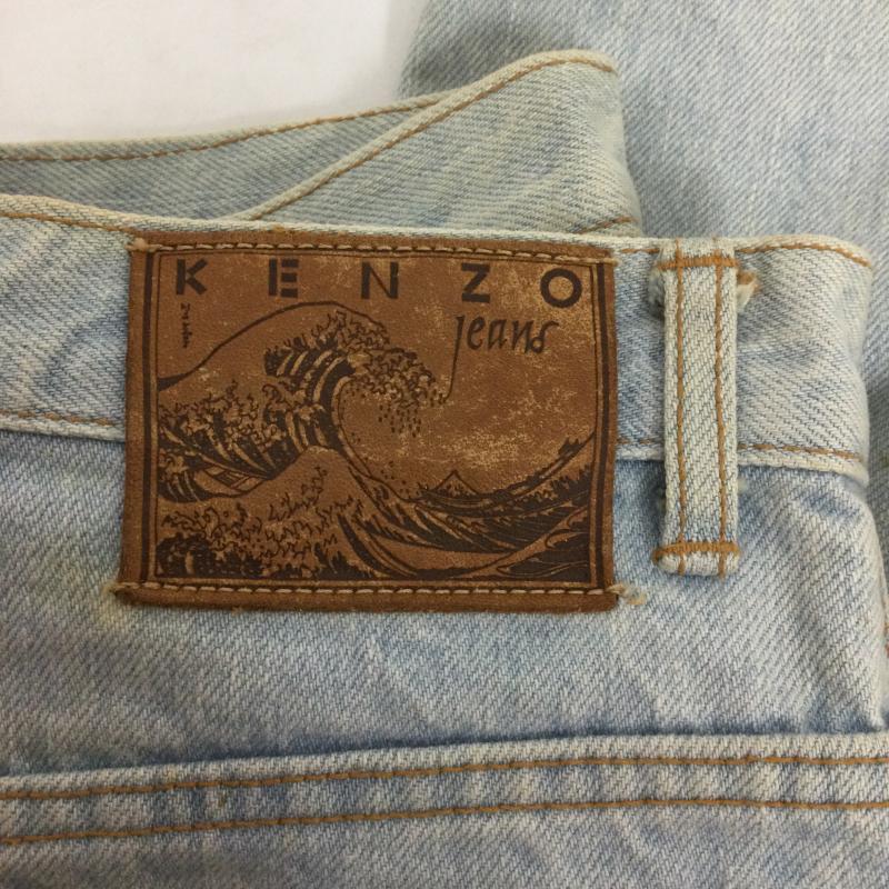 ケンゾージーンズ KENZOJEANS パンツ デニム、ジーンズ kenzo KFB-154　日本製　ヴィンテージ - 無地 インディゴ / インディゴ / Indigo レディース USED 古着 中古 50125313
