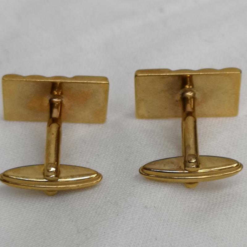 ダンヒル DUNHILL ファッション小物 ファッション小物 スクエア ゴールド カフス - メンズ USED 古着 中古 50125322