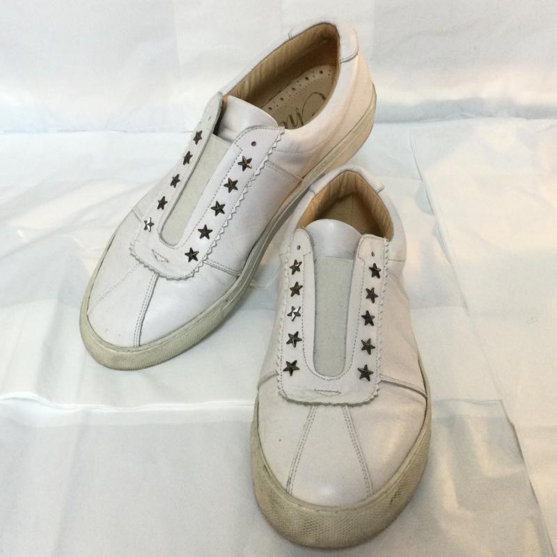 古着 USED スニーカー スニーカー Chaka 星 スタッズ 3140 25.5cm 白 / ホワイト / white メンズ USED 古着 中古 50125418