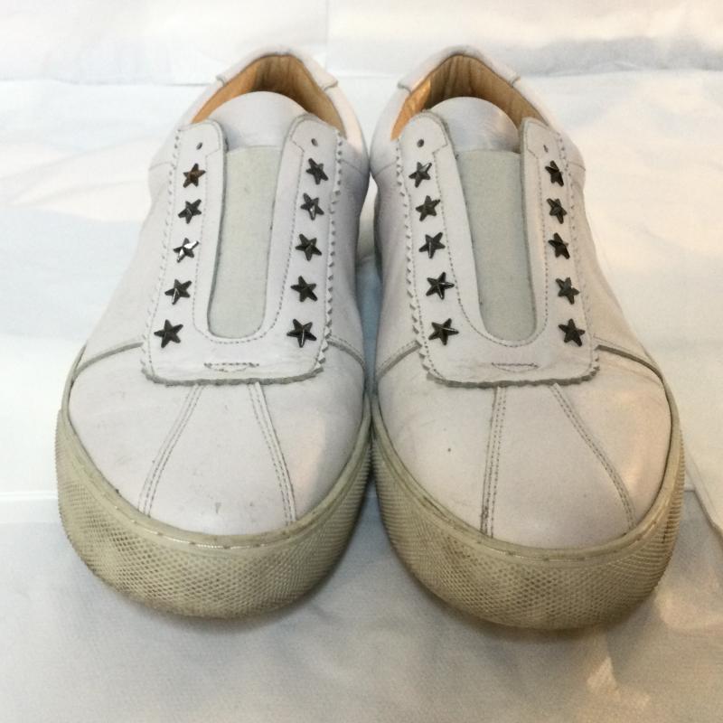 古着 USED スニーカー スニーカー Chaka 星 スタッズ 3140 25.5cm 白 / ホワイト / white メンズ USED 古着 中古 50125418