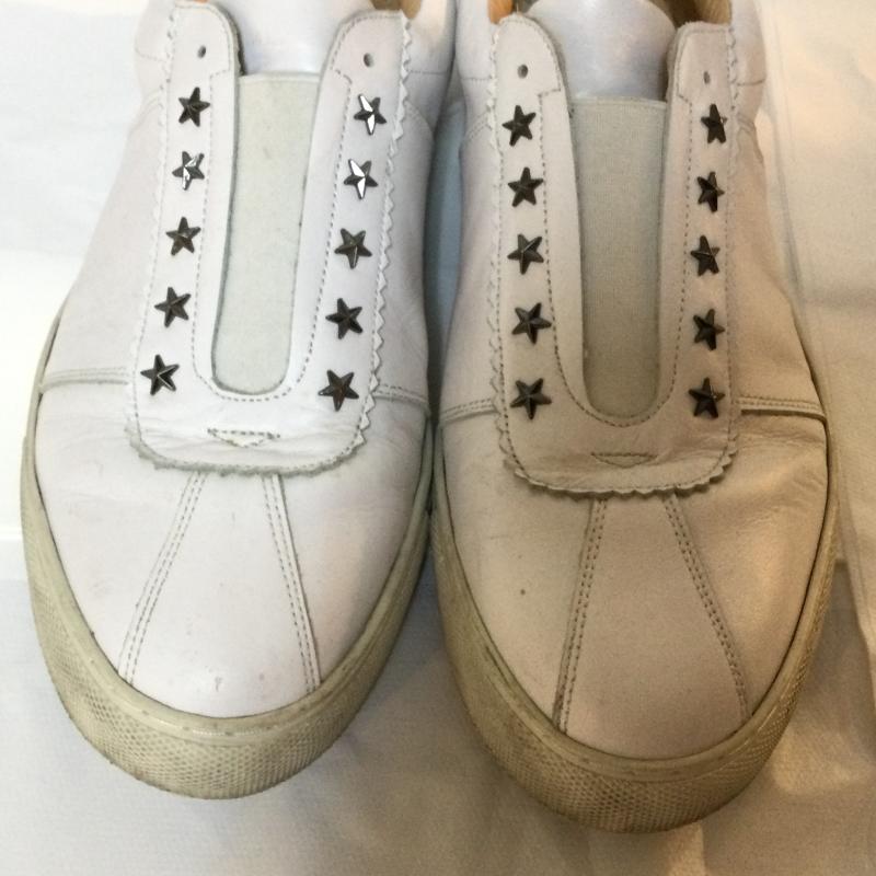 古着 USED スニーカー スニーカー Chaka 星 スタッズ 3140 25.5cm 白 / ホワイト / white メンズ USED 古着 中古 50125418