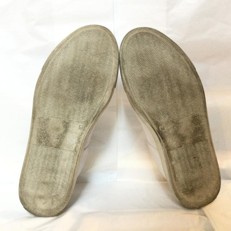 古着 USED スニーカー スニーカー Chaka 星 スタッズ 3140 25.5cm 白 / ホワイト / white メンズ USED 古着 中古 50125418