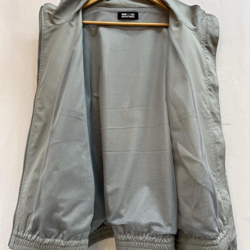 ウィンダンシー WIND AND SEA ジャケット、上着 ジャンパー、ブルゾン GOD SELECTION XXX ゴッドセレクション コラボ トラックジャケット L 灰 / グレー / gray メンズ USED 古着 中古 50125474