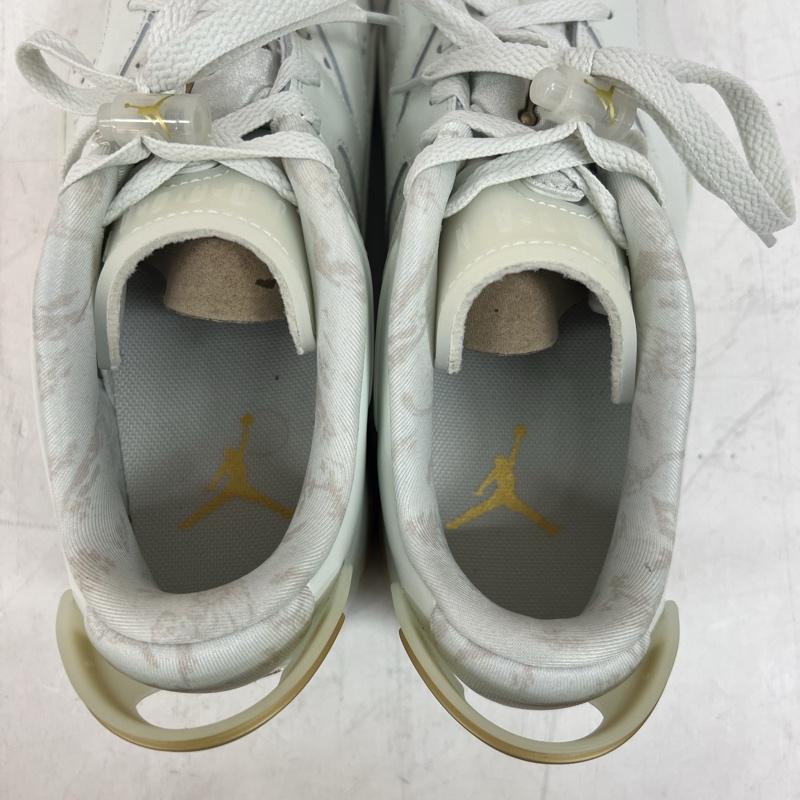 ナイキ NIKE スニーカー スニーカー エアジョーダン 6 レトロ ロー AIR JORDAN 6 RETRO LOW dh6928-073 CNY チャイニーズニューイヤー 27.0cm 白 / ホワイト / white X 金 / ゴールド / gold color メンズ USED 古着 中古 50125519