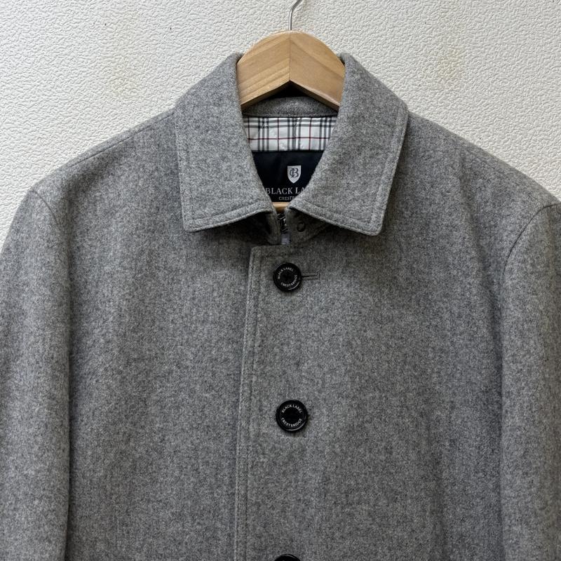 ブラックレーベル・クレストブリッジ BLACK LABEL CRESTBRIDGE コート コート一般 51B20-208-04 中綿 キルティングライナー ミドル丈 ウール ポリ シングル S 灰 / グレー / gray メンズ USED 古着 中古 50125536
