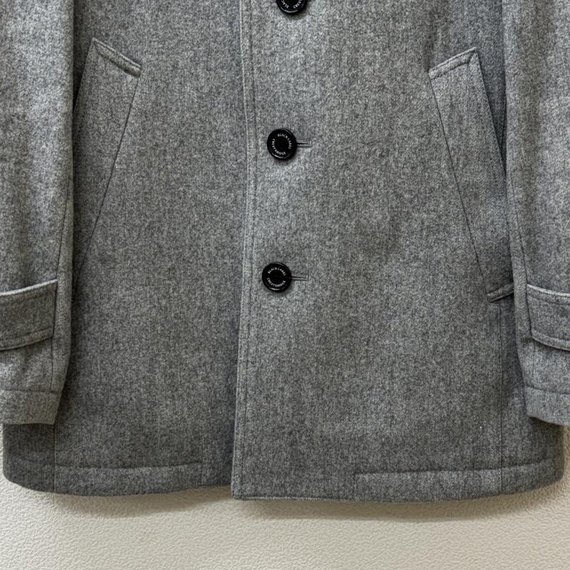 ブラックレーベル・クレストブリッジ BLACK LABEL CRESTBRIDGE コート コート一般 51B20-208-04 中綿 キルティングライナー ミドル丈 ウール ポリ シングル S 灰 / グレー / gray メンズ USED 古着 中古 50125536