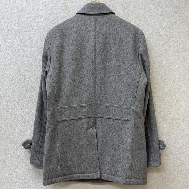 ブラックレーベル・クレストブリッジ BLACK LABEL CRESTBRIDGE コート コート一般 51B20-208-04 中綿 キルティングライナー ミドル丈 ウール ポリ シングル S 灰 / グレー / gray メンズ USED 古着 中古 50125536