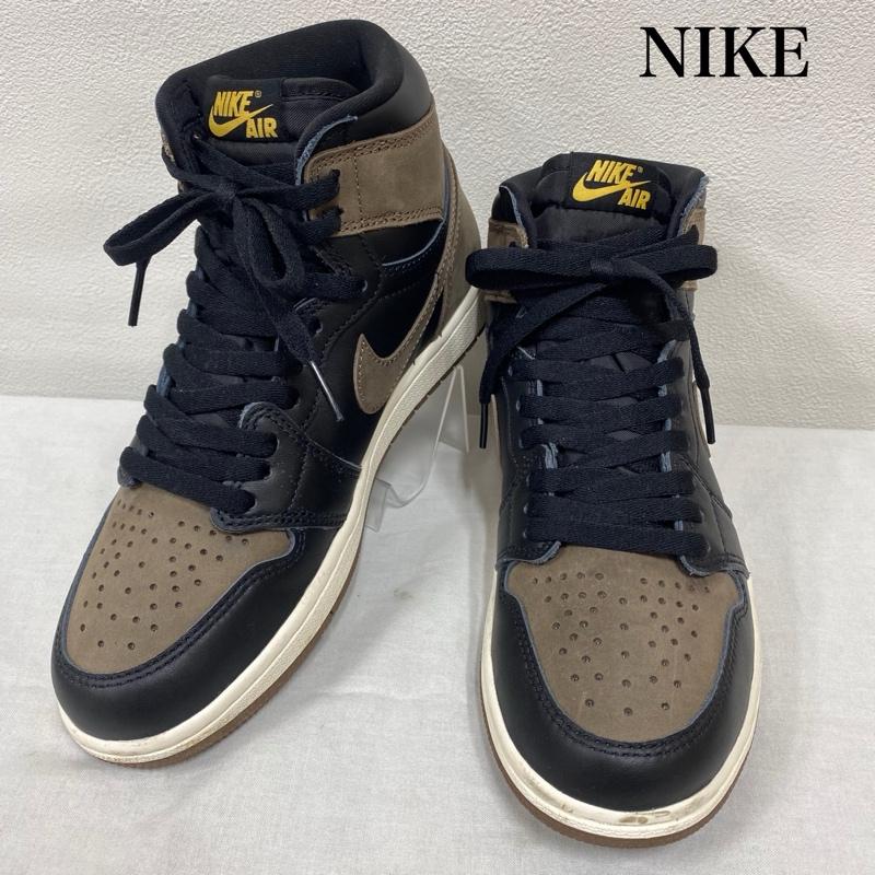 ナイキ NIKE スニーカー スニーカー AIR JORDAN 1 RETRO HIGH OG パラミノ Palomino DZ5485-020 25.0cm ロゴ、文字 メンズ USED 古着 中古 50125549