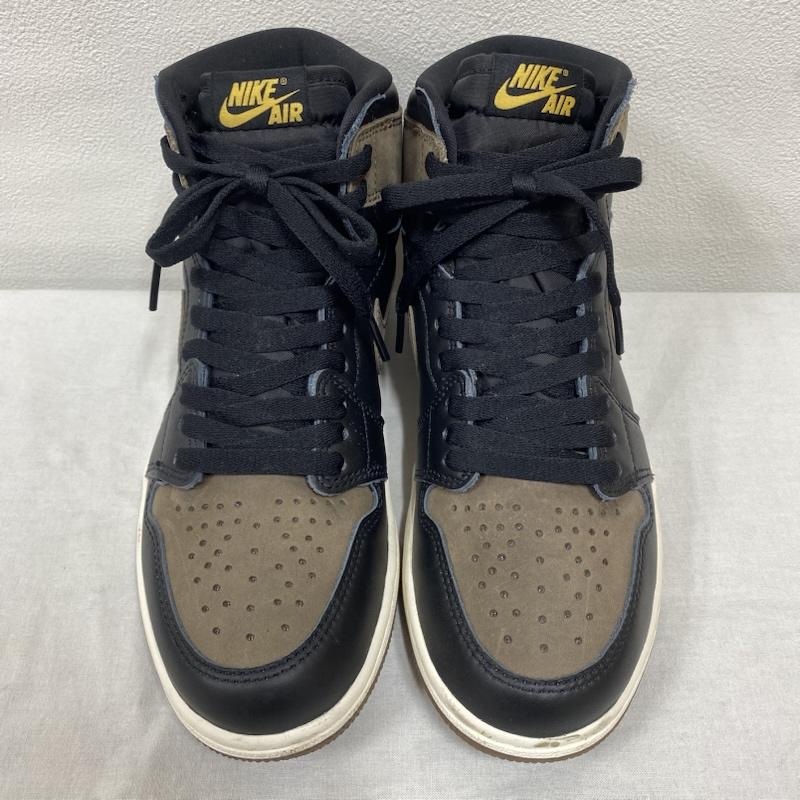 ナイキ NIKE スニーカー スニーカー AIR JORDAN 1 RETRO HIGH OG パラミノ Palomino DZ5485-020 25.0cm ロゴ、文字 メンズ USED 古着 中古 50125549