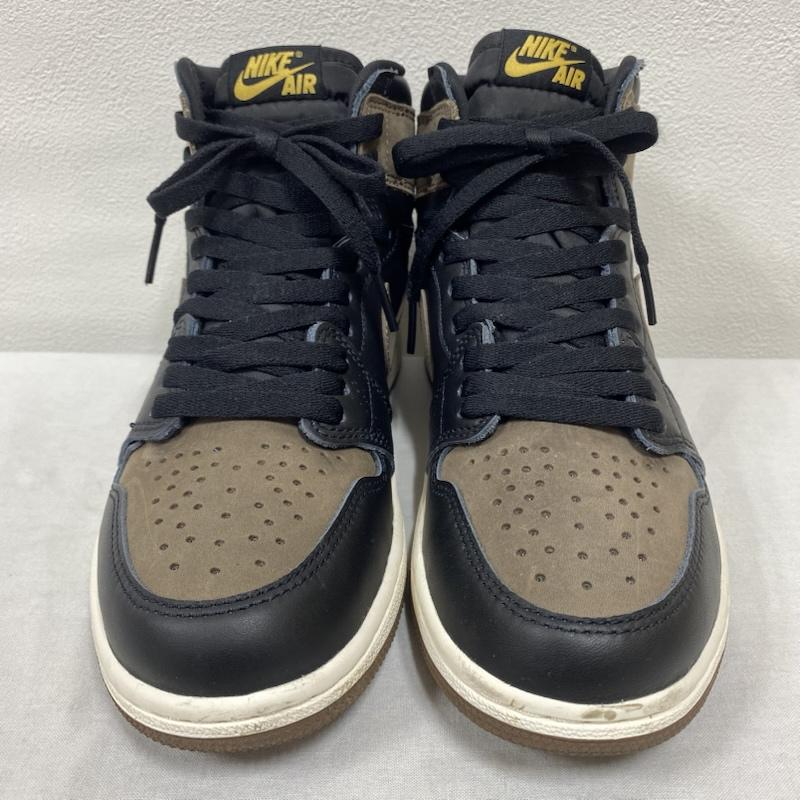 ナイキ NIKE スニーカー スニーカー AIR JORDAN 1 RETRO HIGH OG パラミノ Palomino DZ5485-020 25.0cm ロゴ、文字 メンズ USED 古着 中古 50125549