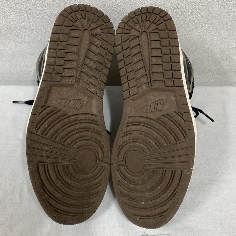 ナイキ NIKE スニーカー スニーカー AIR JORDAN 1 RETRO HIGH OG パラミノ Palomino DZ5485-020 25.0cm ロゴ、文字 メンズ USED 古着 中古 50125549