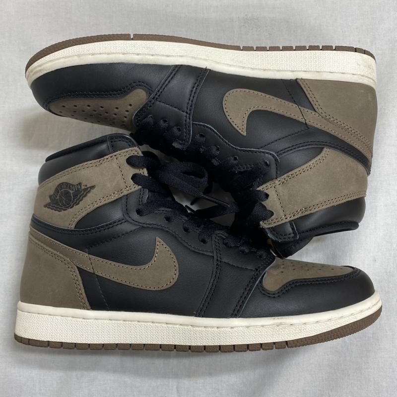 ナイキ NIKE スニーカー スニーカー AIR JORDAN 1 RETRO HIGH OG パラミノ Palomino DZ5485-020 25.0cm ロゴ、文字 メンズ USED 古着 中古 50125549