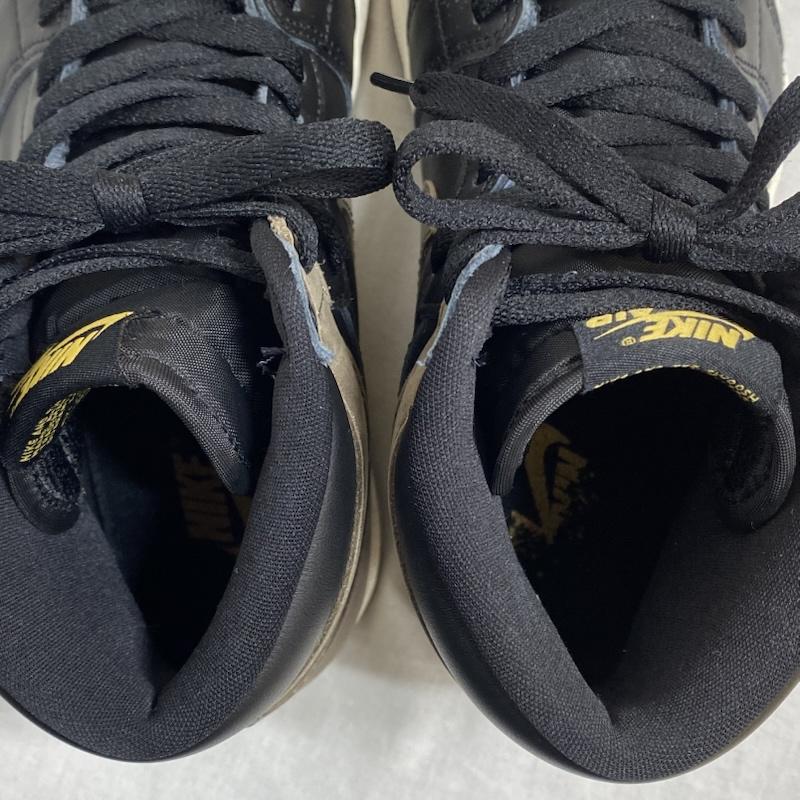 ナイキ NIKE スニーカー スニーカー AIR JORDAN 1 RETRO HIGH OG パラミノ Palomino DZ5485-020 25.0cm ロゴ、文字 メンズ USED 古着 中古 50125549