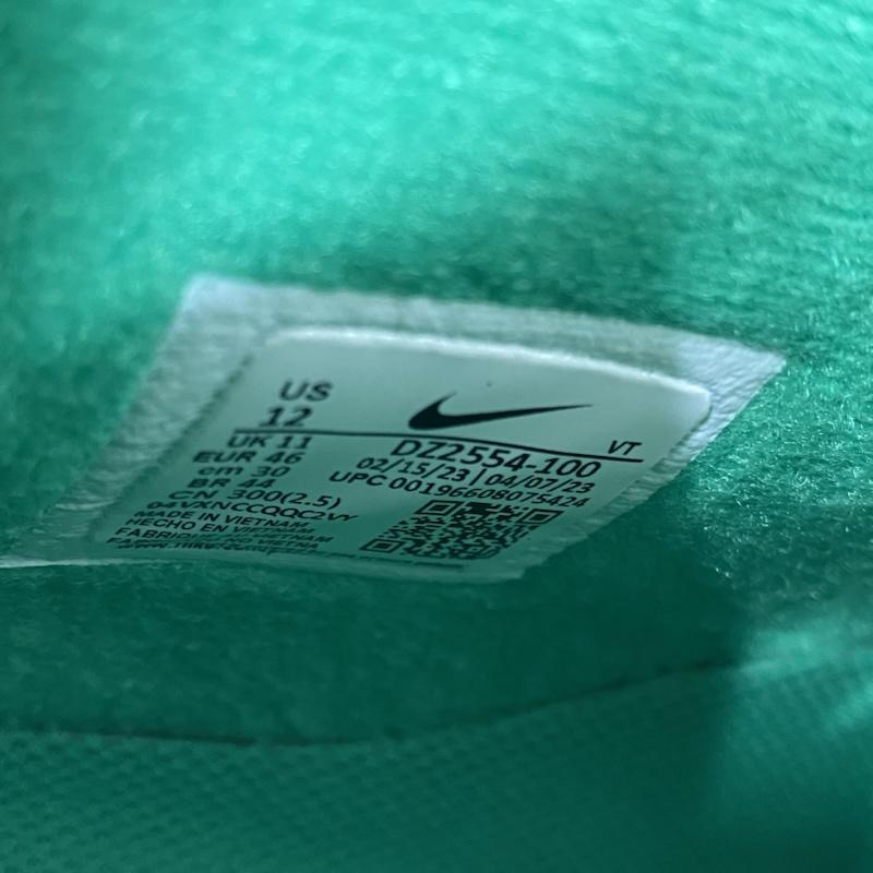 ナイキ NIKE スニーカー スニーカー AIR FORCE 1 MID SPLIT Stadium Green DZ2554-100 30.0cm ロゴ、文字 メンズ USED 古着 中古 50125550