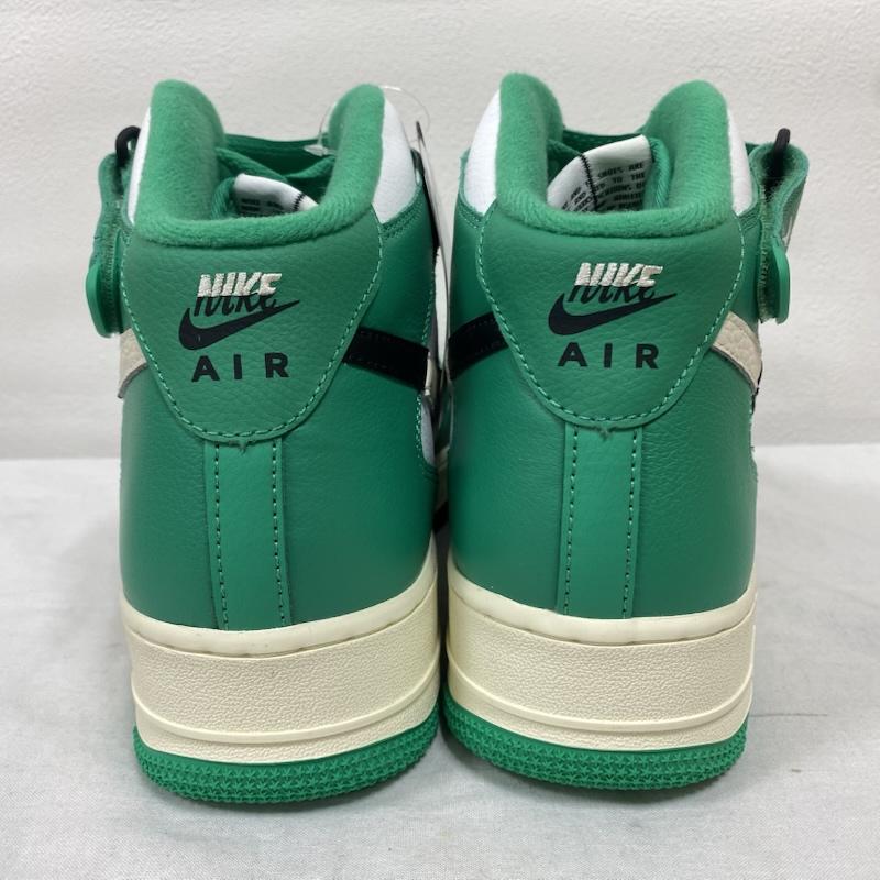 ナイキ NIKE スニーカー スニーカー AIR FORCE 1 MID SPLIT Stadium Green DZ2554-100 30.0cm ロゴ、文字 メンズ USED 古着 中古 50125550