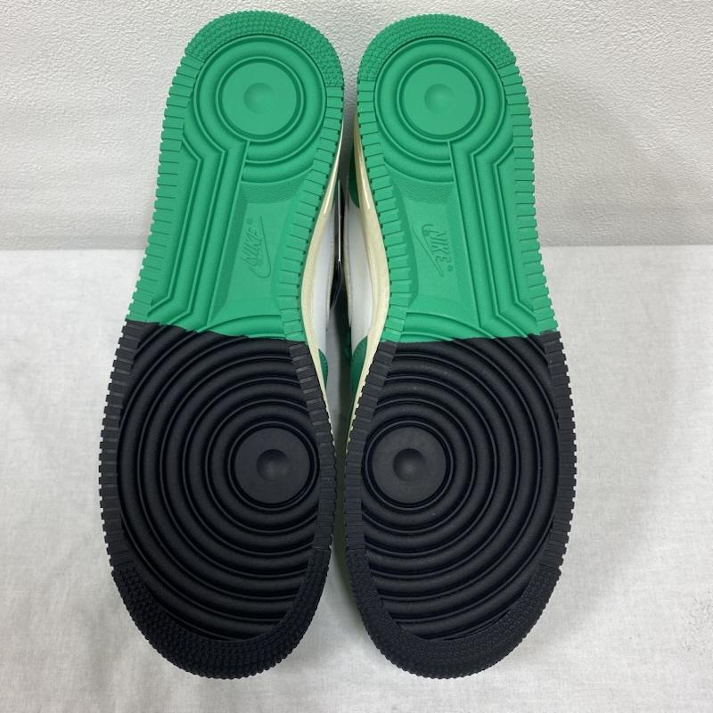 ナイキ NIKE スニーカー スニーカー AIR FORCE 1 MID SPLIT Stadium Green DZ2554-100 30.0cm ロゴ、文字 メンズ USED 古着 中古 50125550