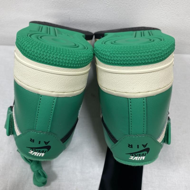 ナイキ NIKE スニーカー スニーカー AIR FORCE 1 MID SPLIT Stadium Green DZ2554-100 30.0cm ロゴ、文字 メンズ USED 古着 中古 50125550
