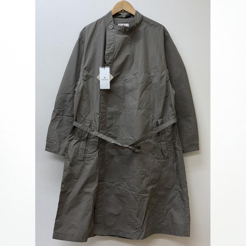 スノーピーク Snow Peak コート コート一般 JK-20SU103 Proof Canvas Nurse Coat バンドカラー プルーフ キャンバス ナース M メンズ USED 古着 中古 50125580