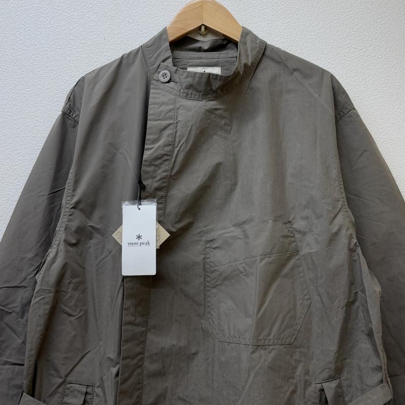 スノーピーク Snow Peak コート コート一般 JK-20SU103 Proof Canvas Nurse Coat バンドカラー プルーフ キャンバス ナース M メンズ USED 古着 中古 50125580