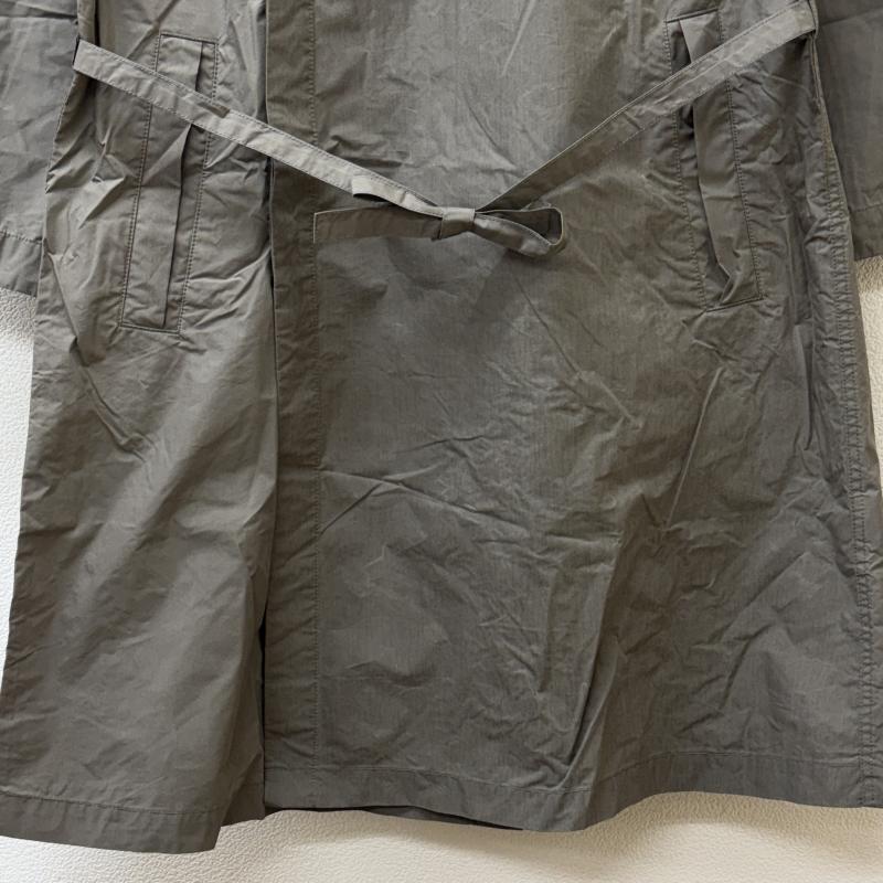 スノーピーク Snow Peak コート コート一般 JK-20SU103 Proof Canvas Nurse Coat バンドカラー プルーフ キャンバス ナース M メンズ USED 古着 中古 50125580